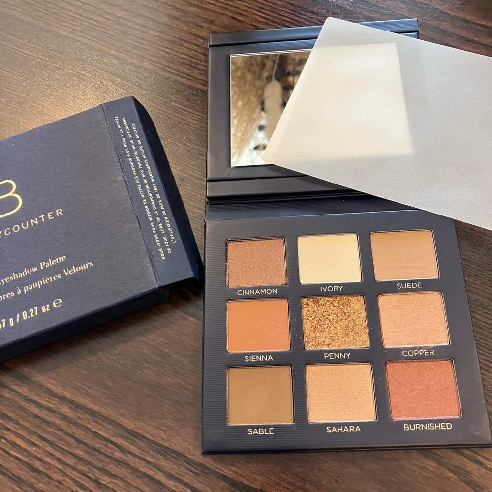 LIKE NEW beautycounter eyeshadow palette